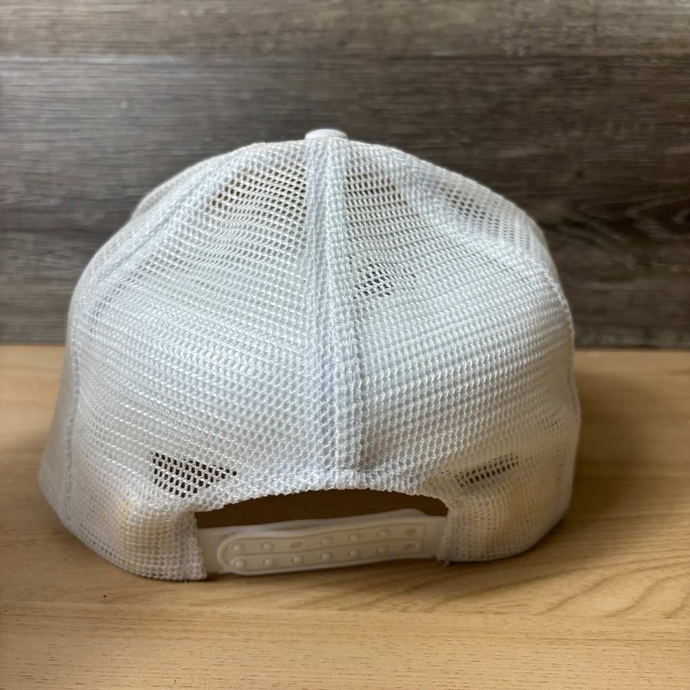 Vintage Controls Ltd Hat Cap Snapback White Trucker Conway South Carolina View 5